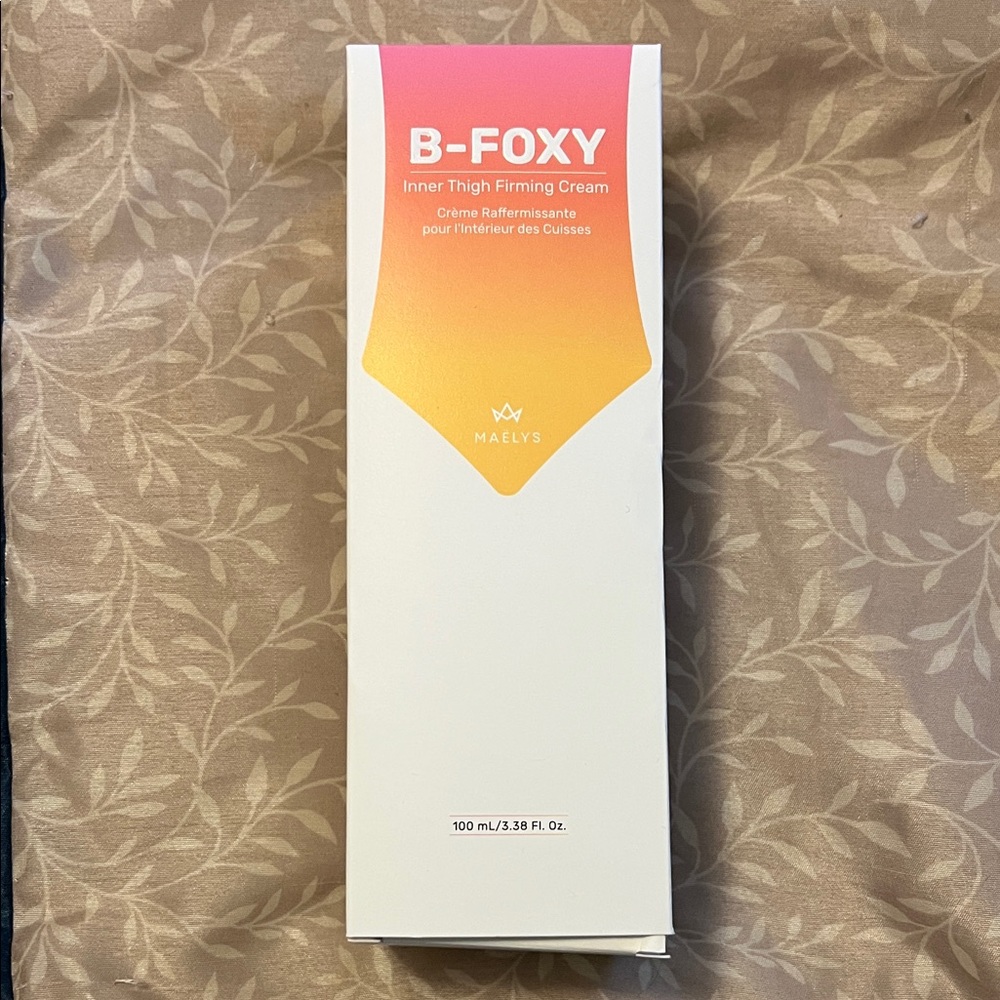 Maelys B-Foxy Inner Thigh Firming Cream